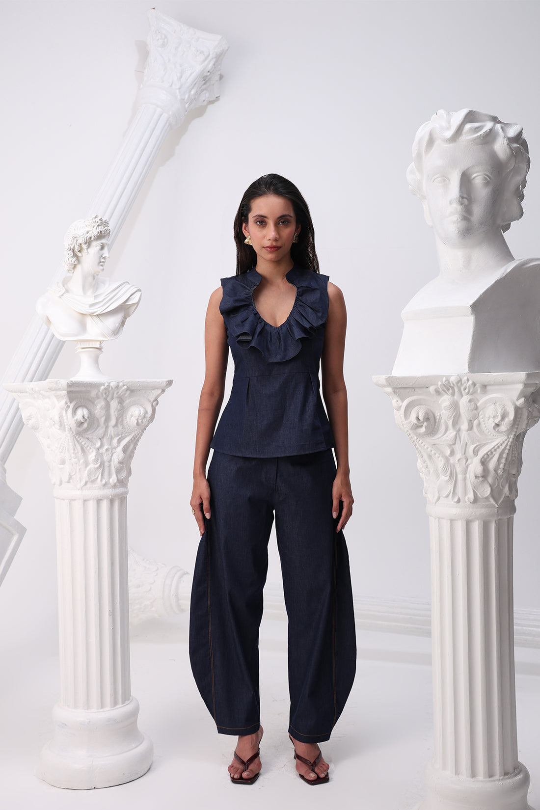 The Ruffle Barrel Co-ord
