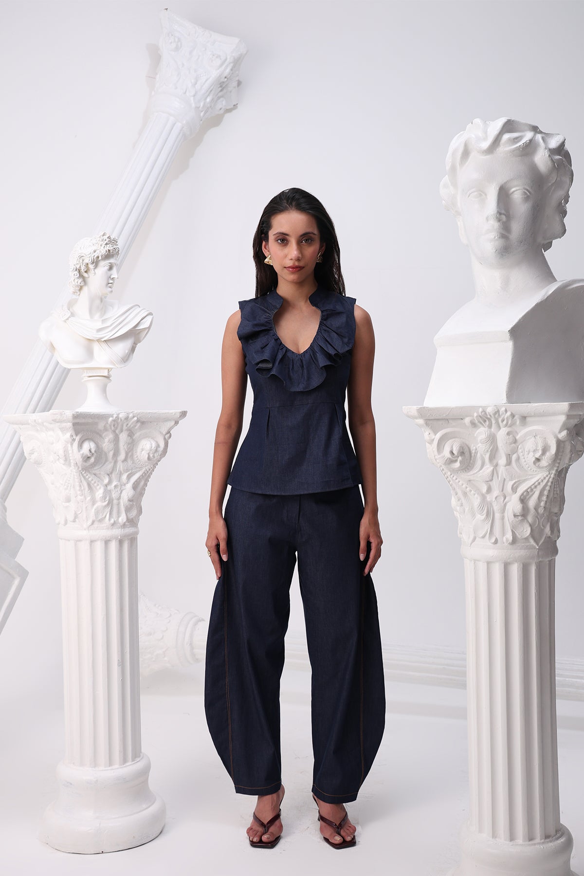 The Ruffle Barrel Co-ord