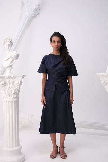 The Curved Flared Co-ord