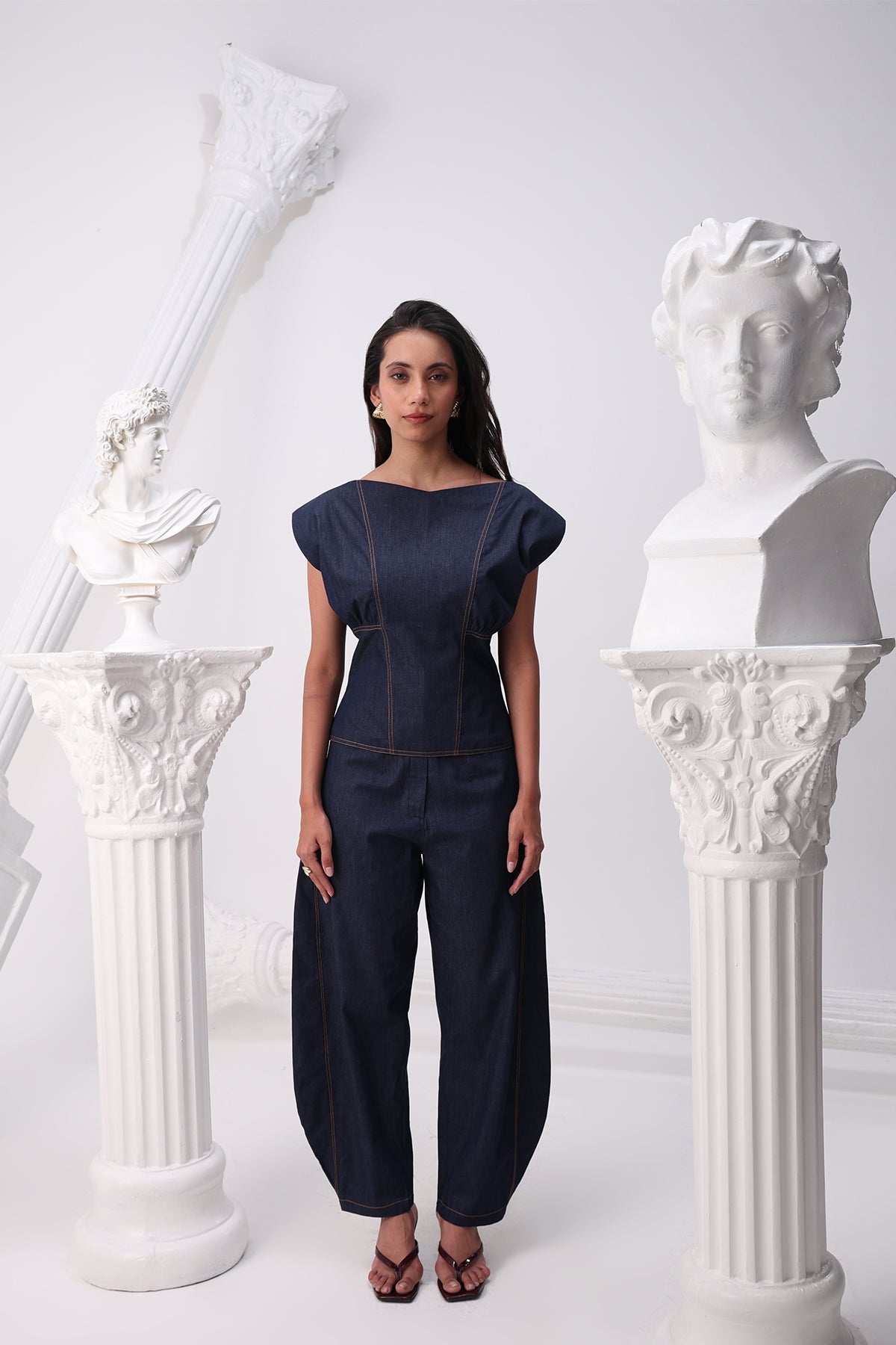 The Structured Barrel Co-ord