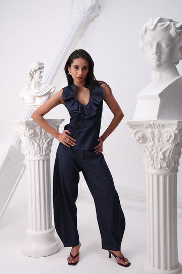 The Ruffle Barrel Co-ord