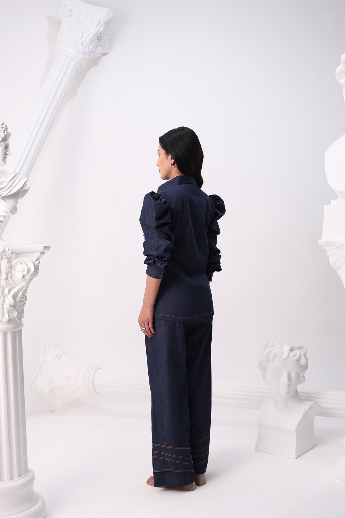 Deep Waved Co-ord