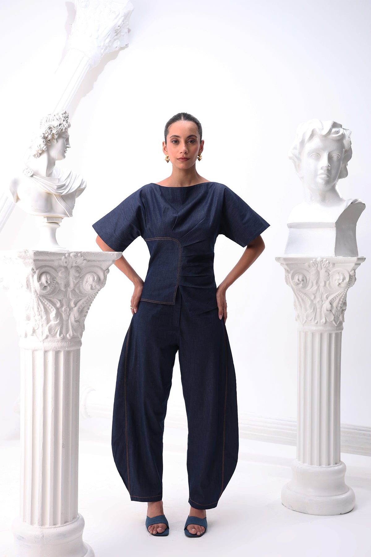 The Curve Barrel Co-ord