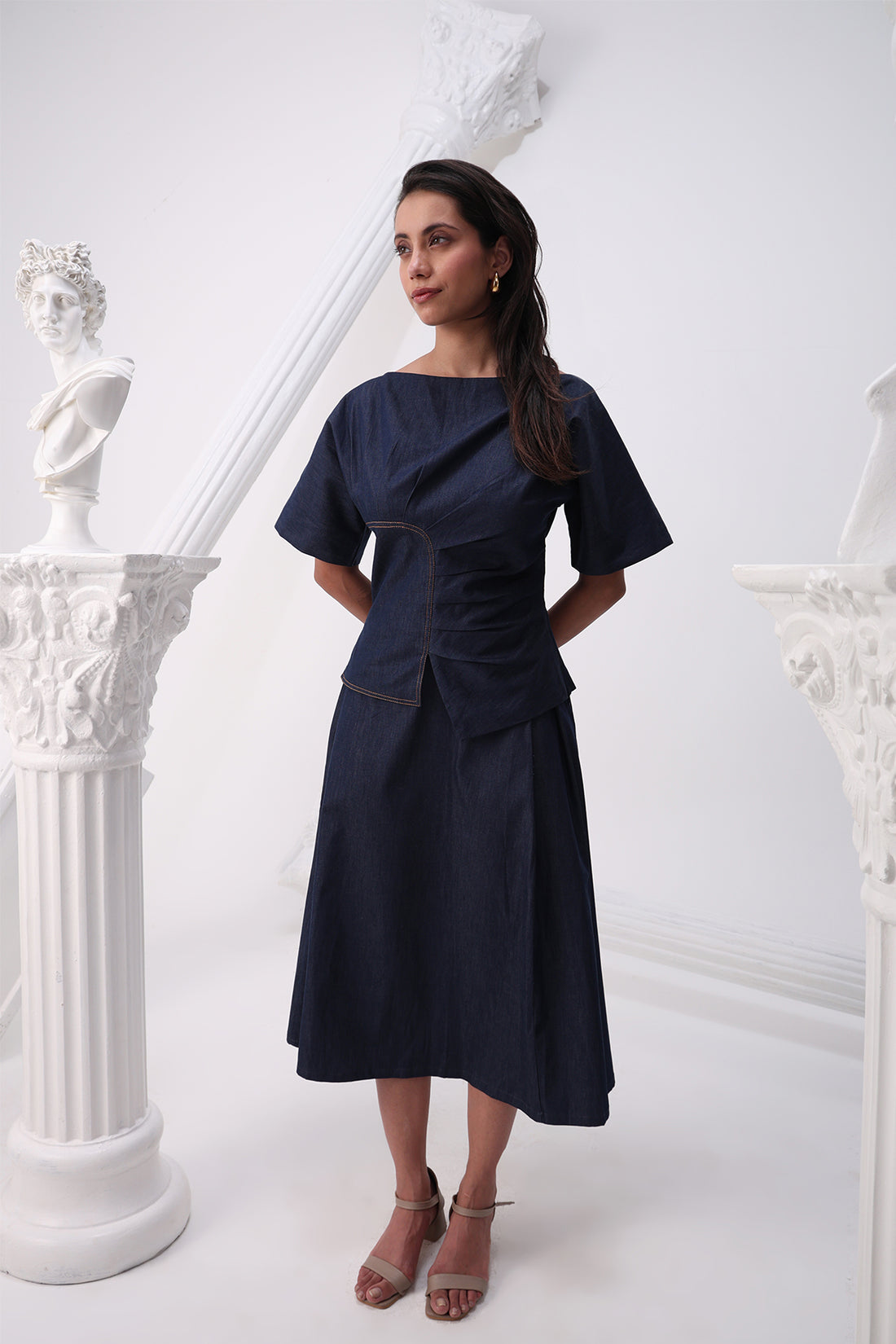 The Curved Flared Co-ord