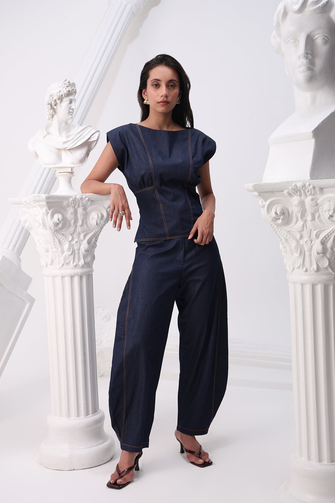 The Structured Barrel Co-ord