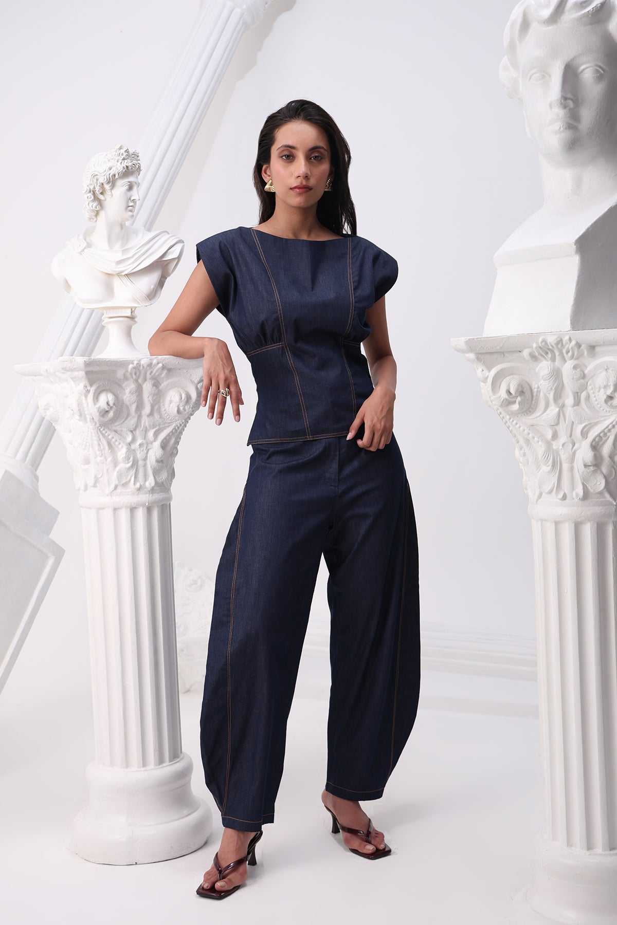 The Structured Barrel Co-ord