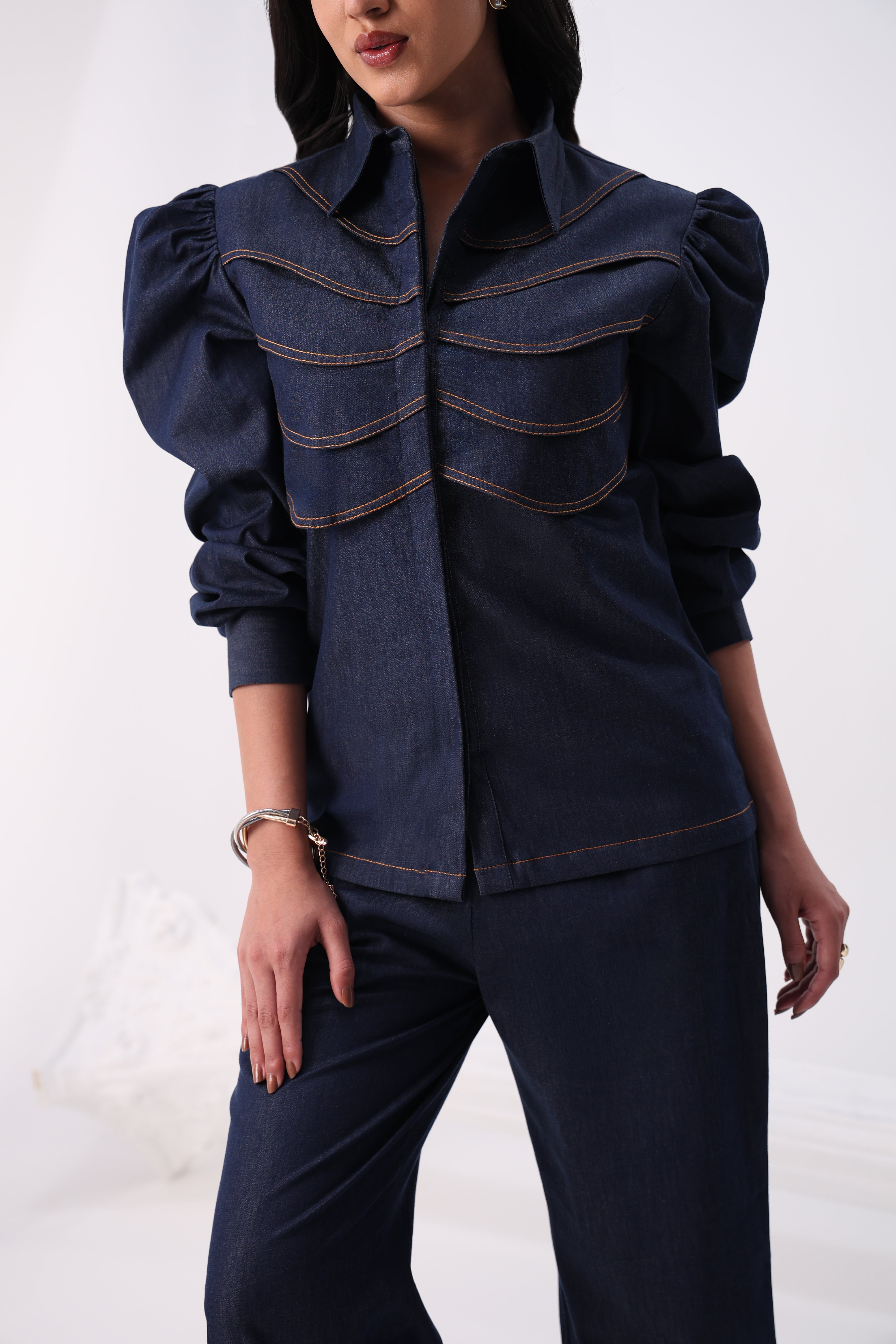 Deep Waved Co-ord