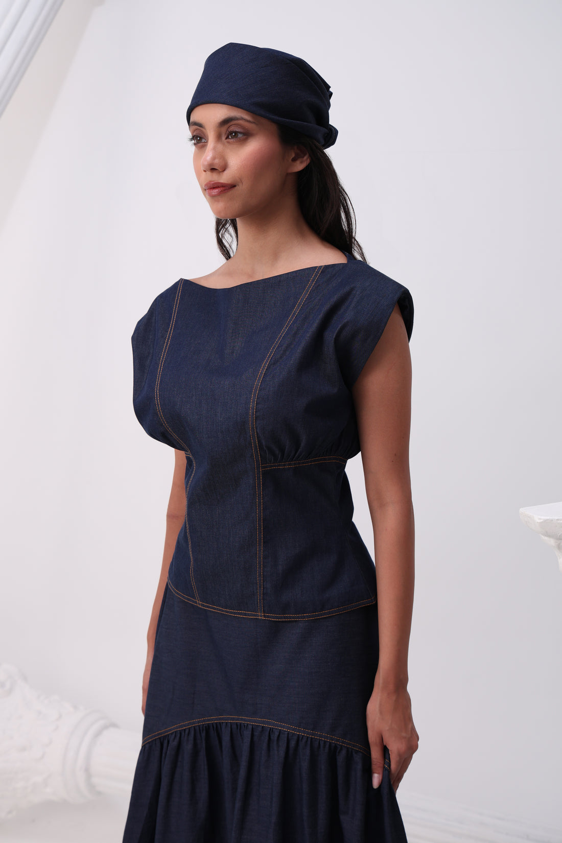 The Structured Skirt Co-ord