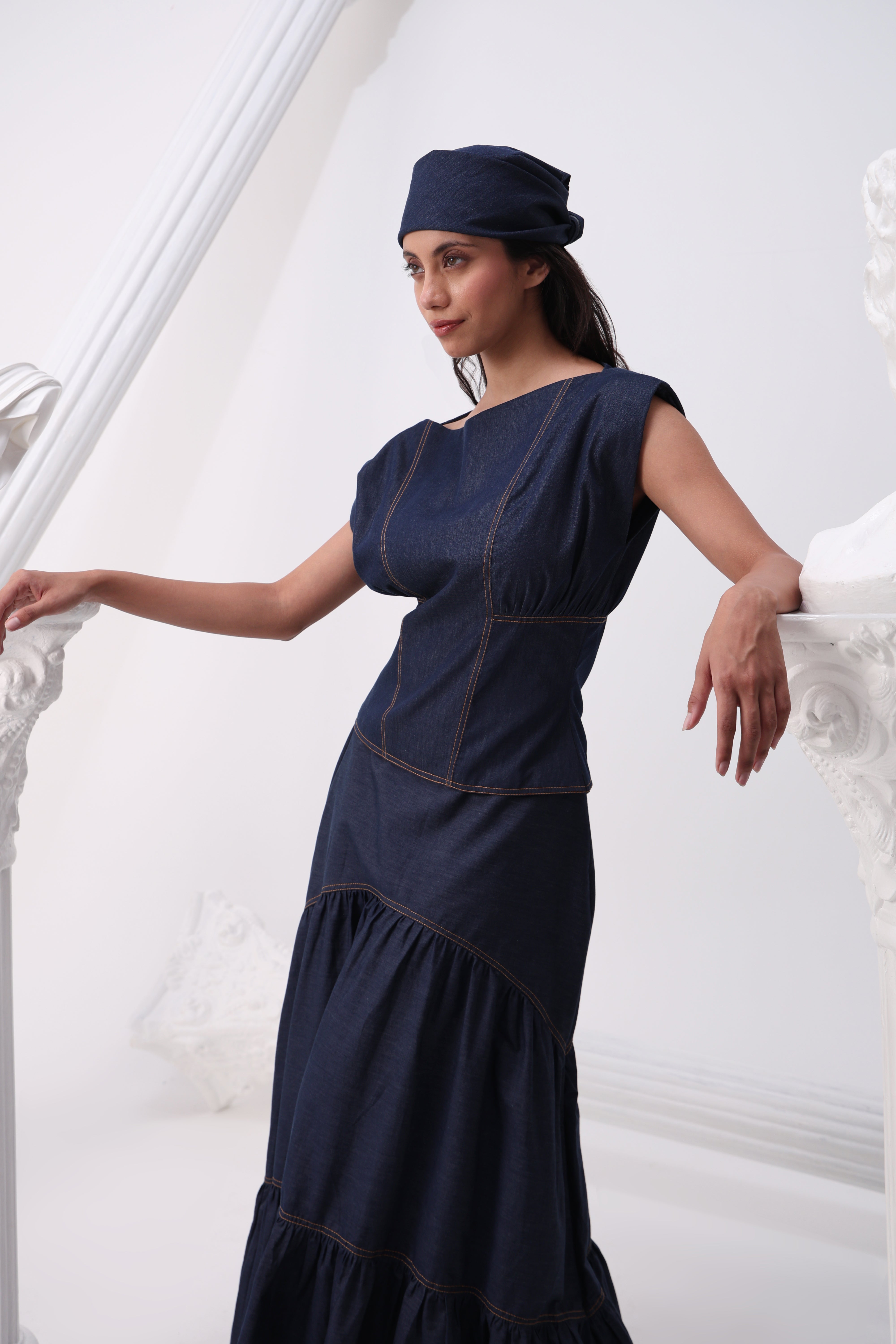 The Structured Skirt Co-ord
