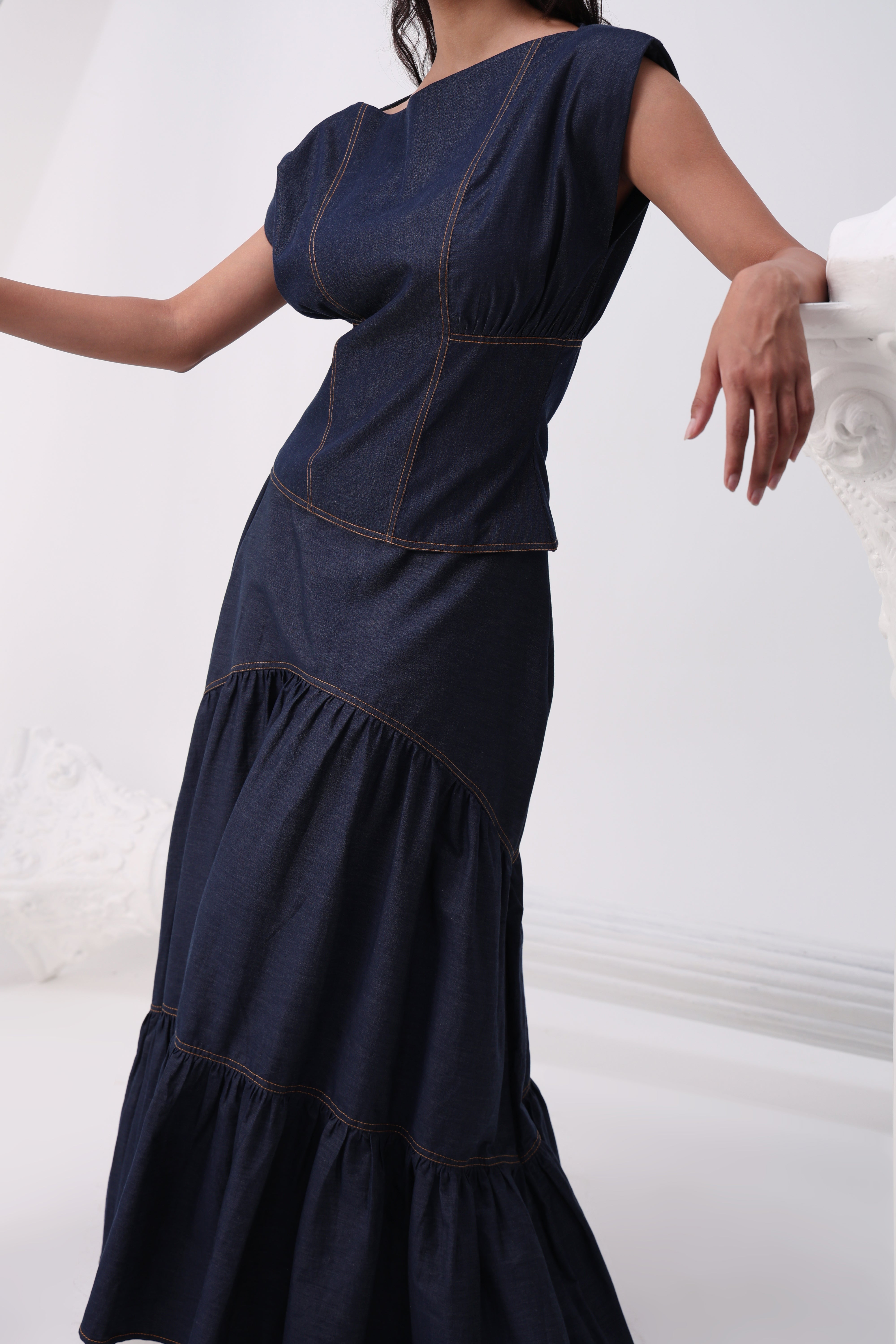 The Structured Skirt Co-ord