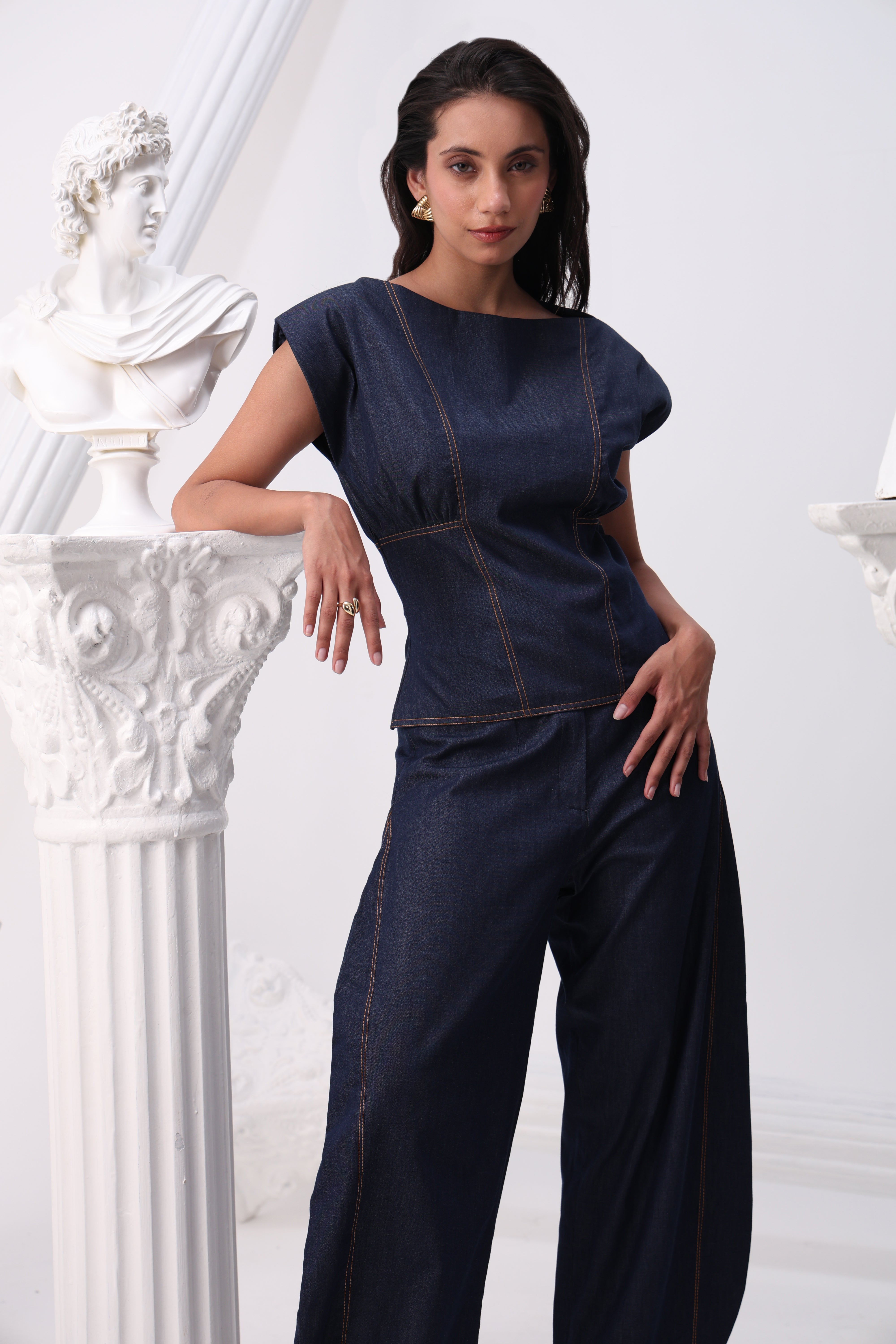 The Structured Barrel Co-ord