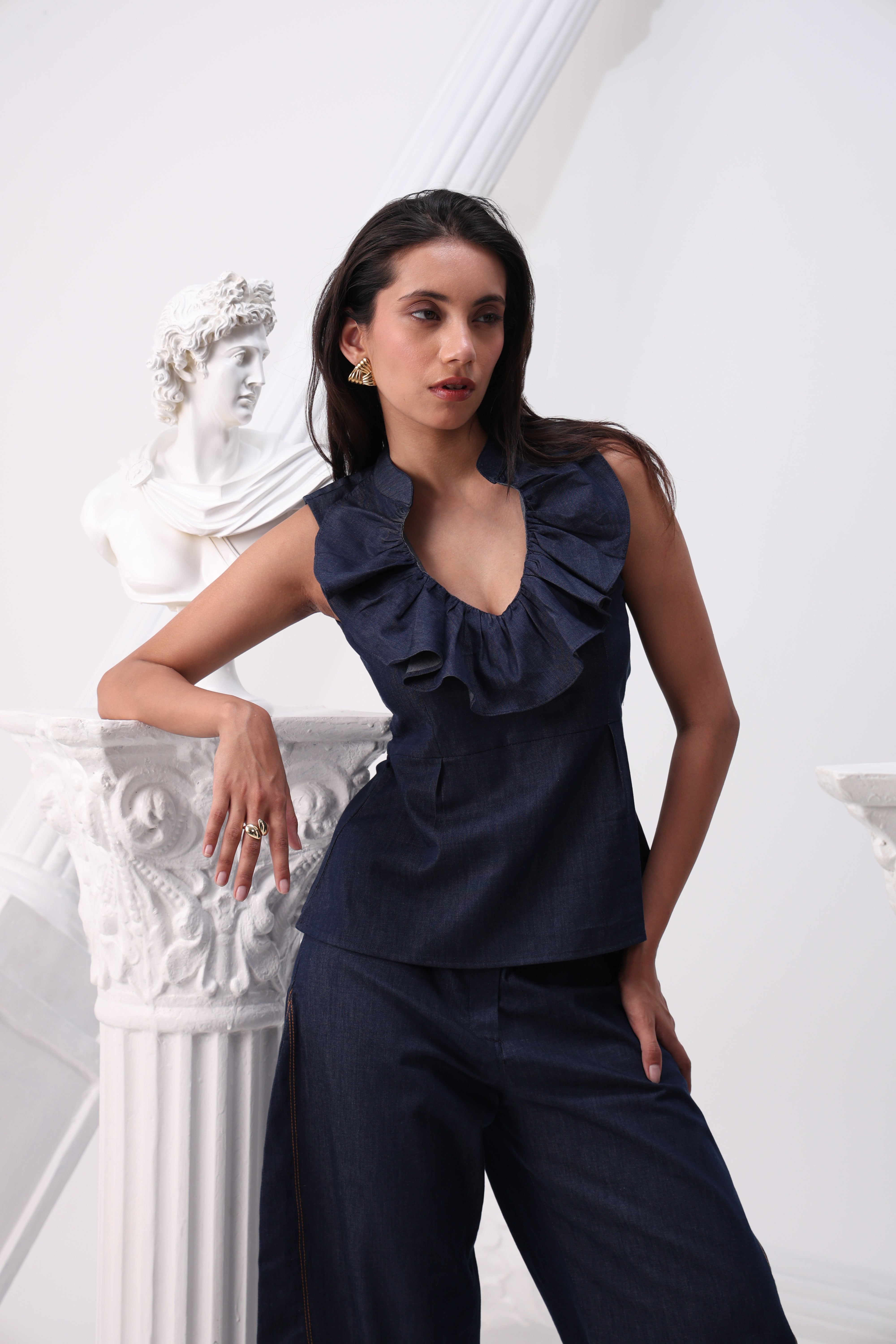 The Ruffle Barrel Co-ord