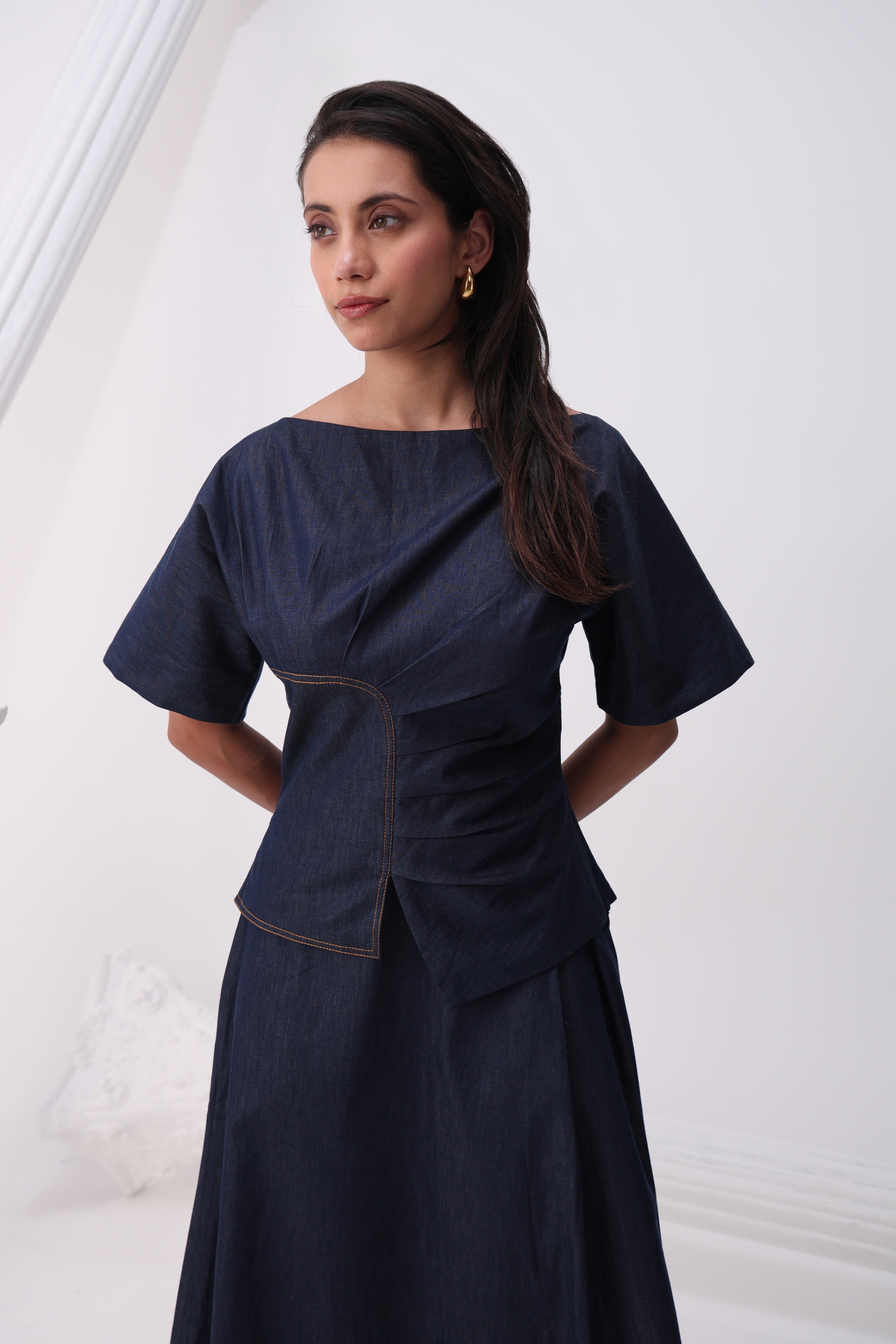 The Curved Flared Co-ord