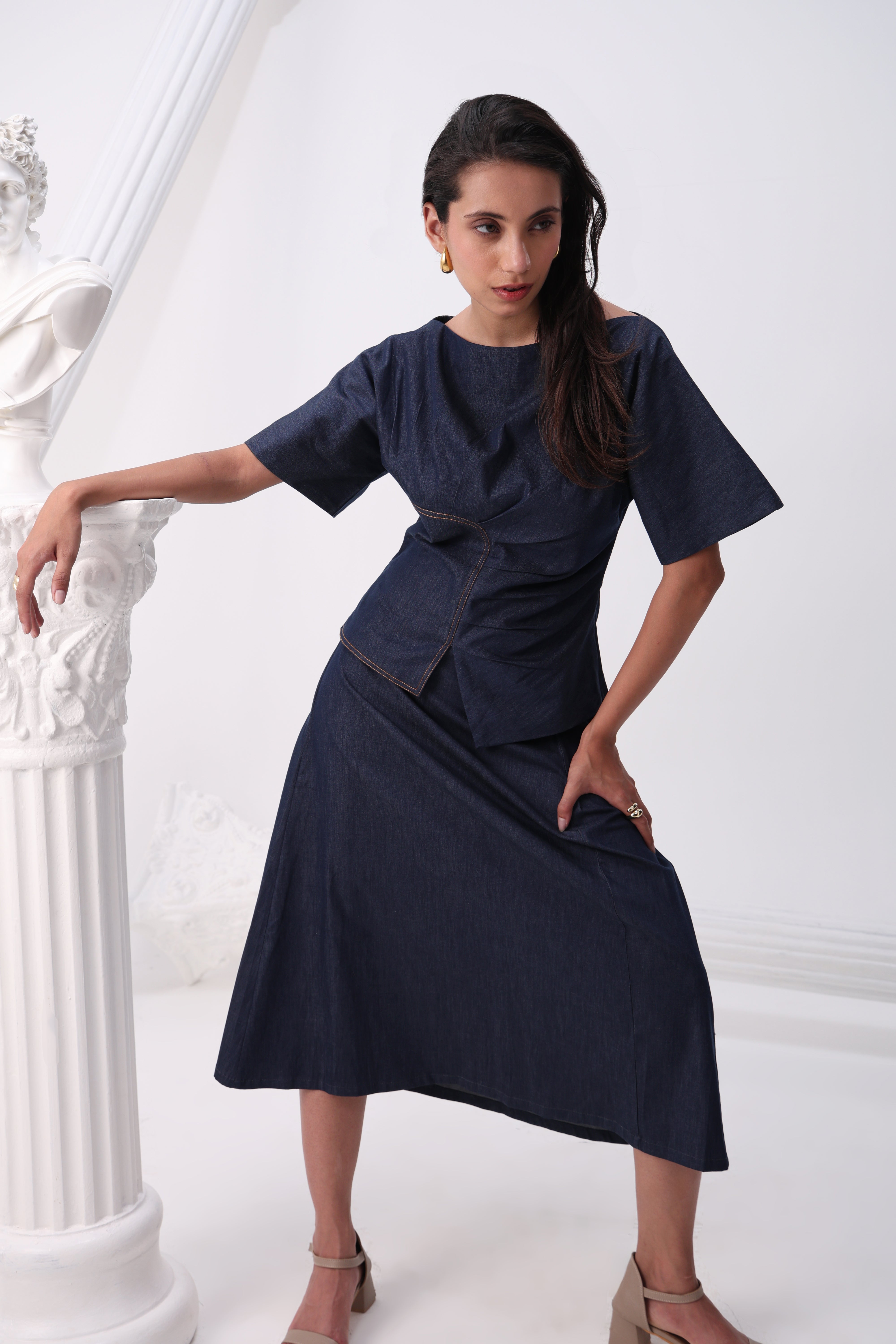 The Curved Flared Co-ord