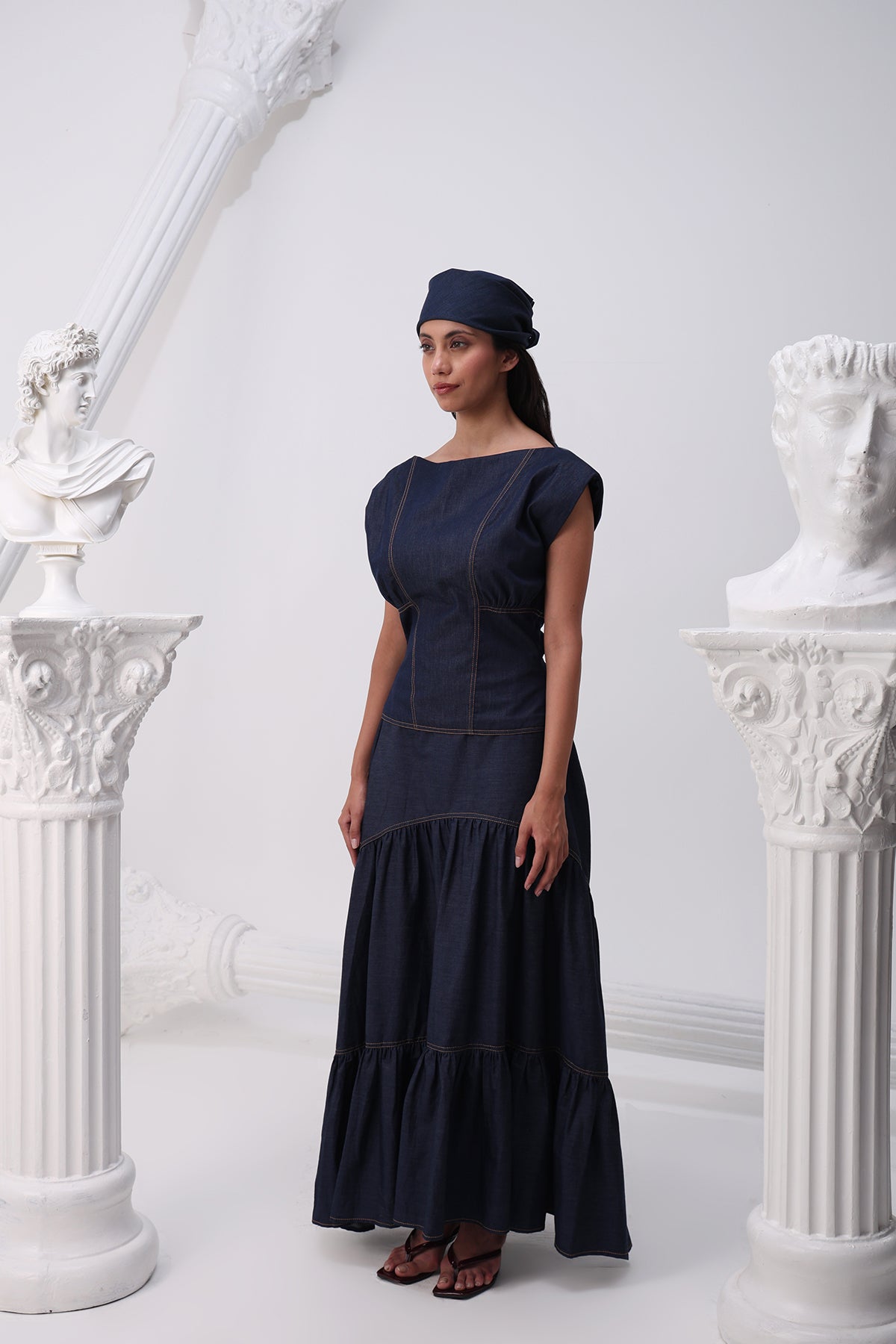The Structured Skirt Co-ord