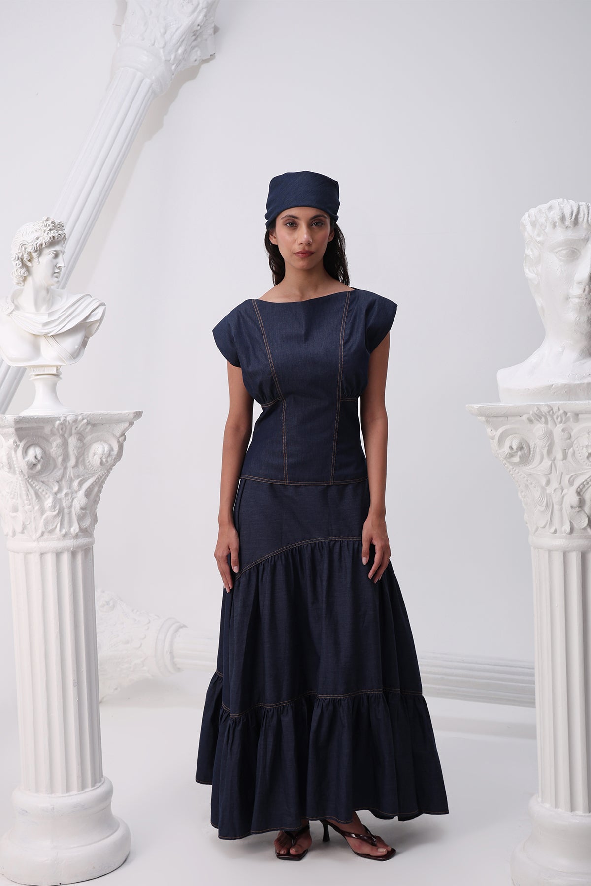 The Structured Skirt Co-ord
