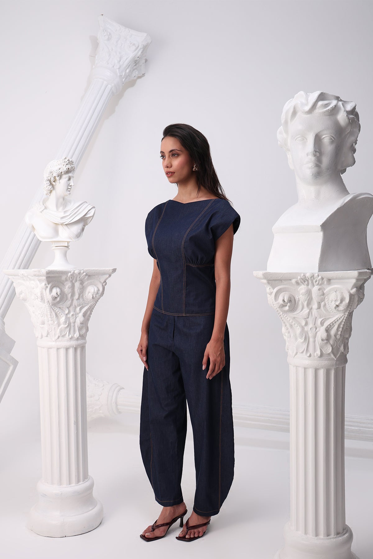 The Structured Barrel Co-ord