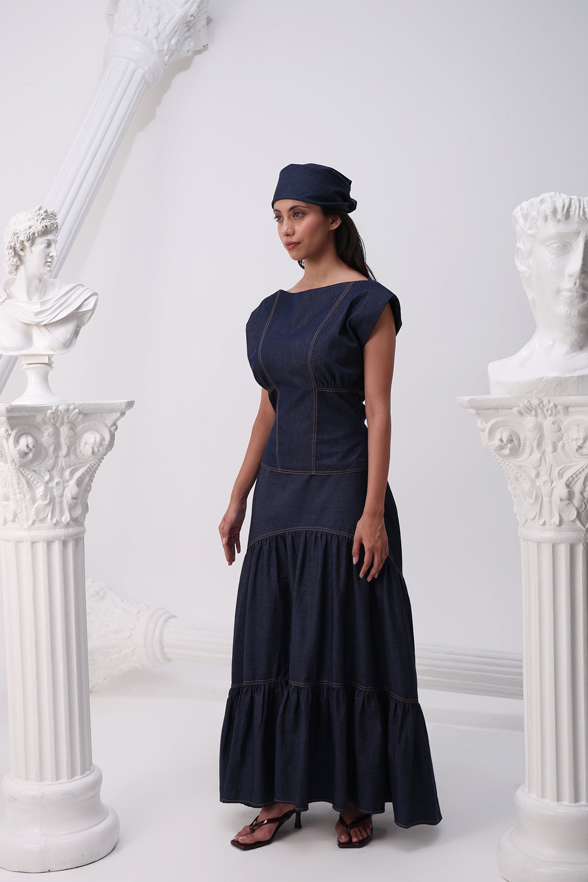 The Structured Skirt Co-ord