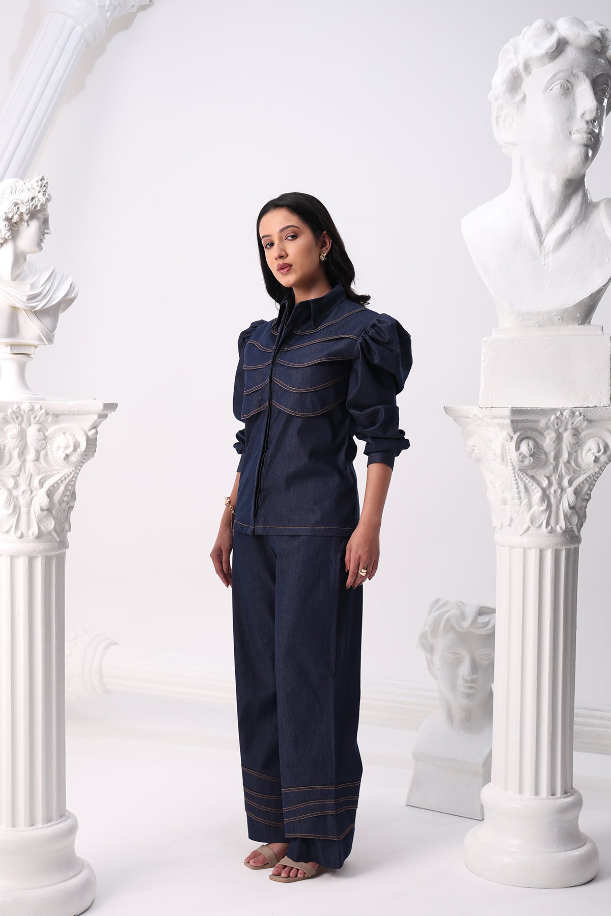 Deep Waved Co-ord