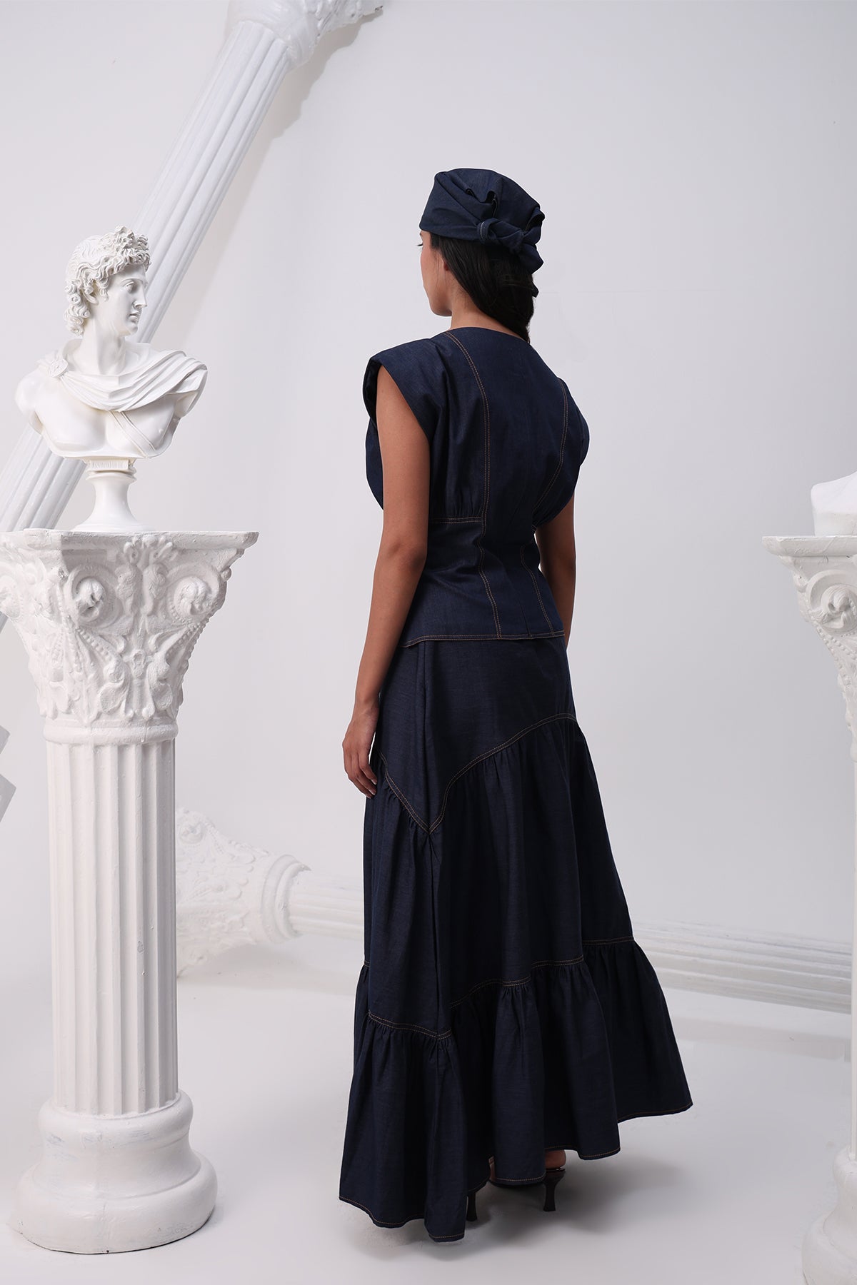 The Structured Skirt Co-ord