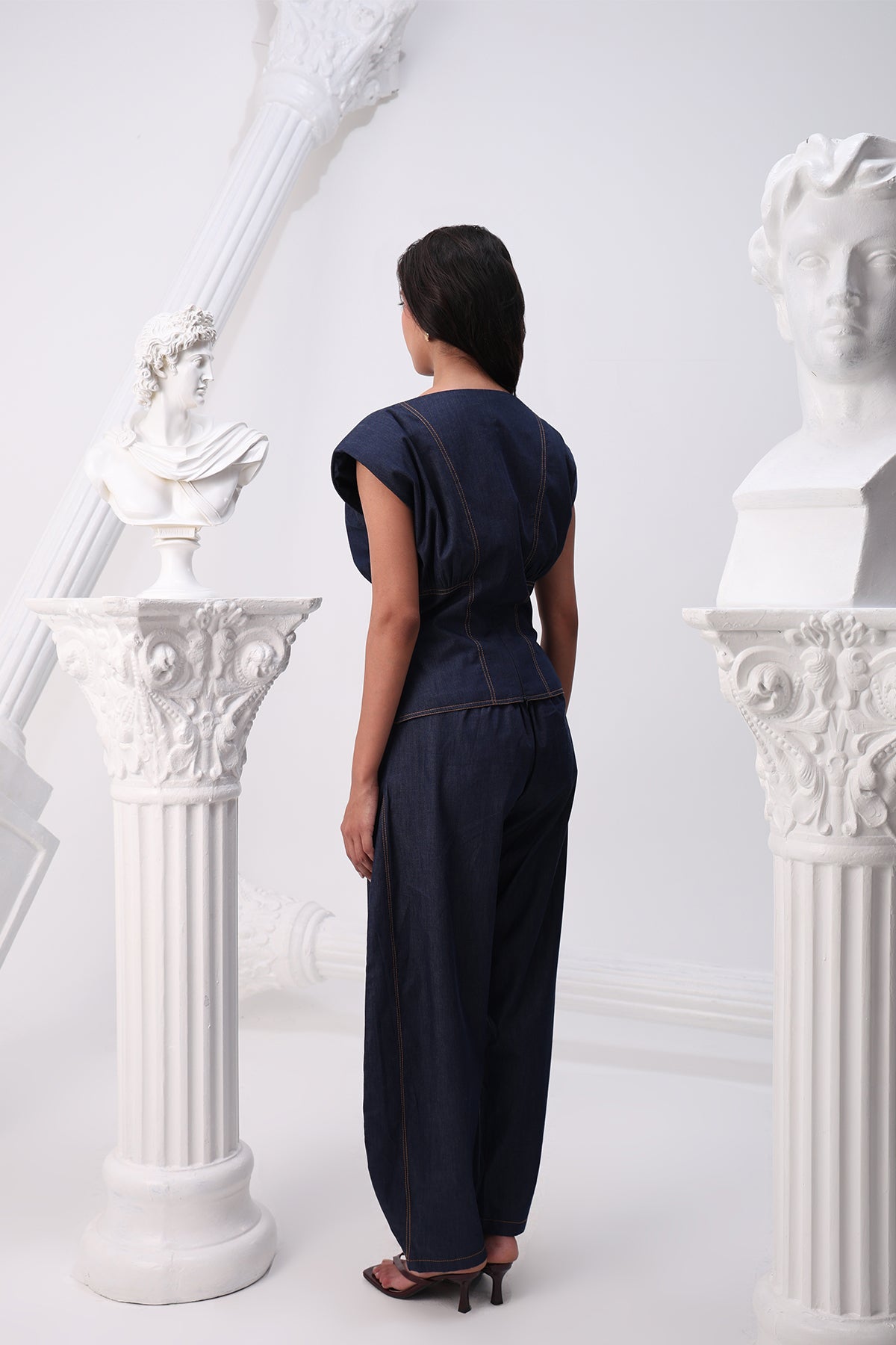 The Structured Barrel Co-ord