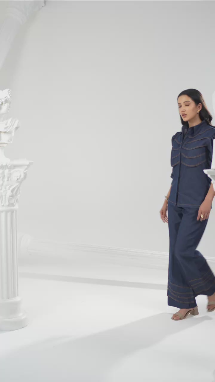 Deep Waved Co-ord