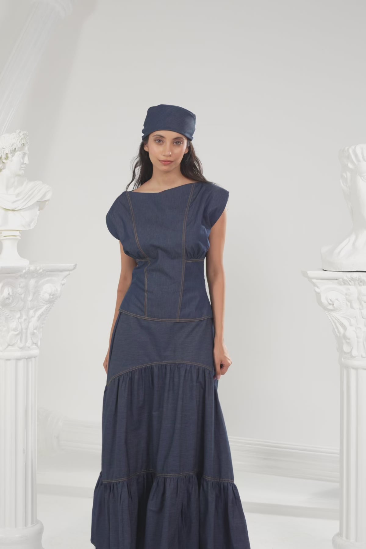 The Structured Skirt Co-ord