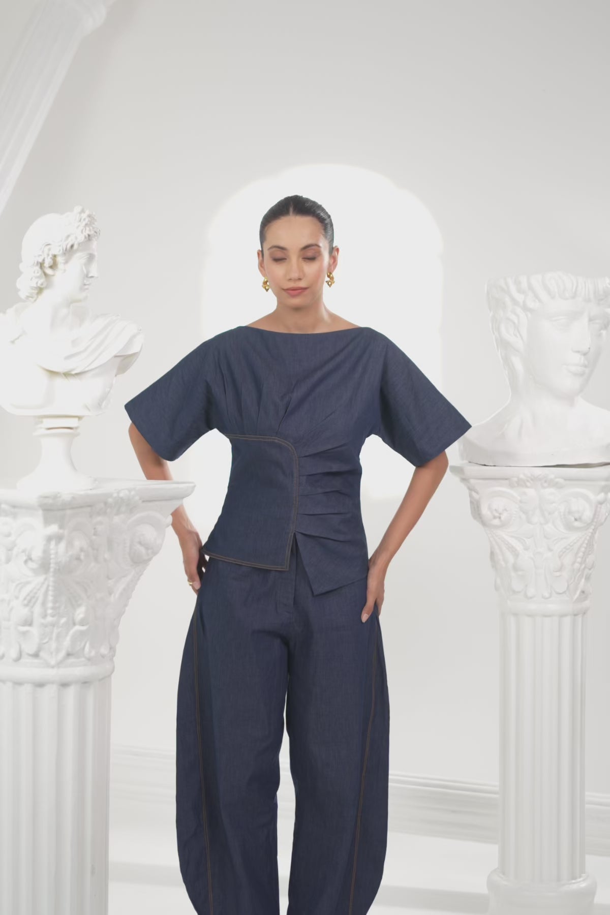 The Curve Barrel Co-ord
