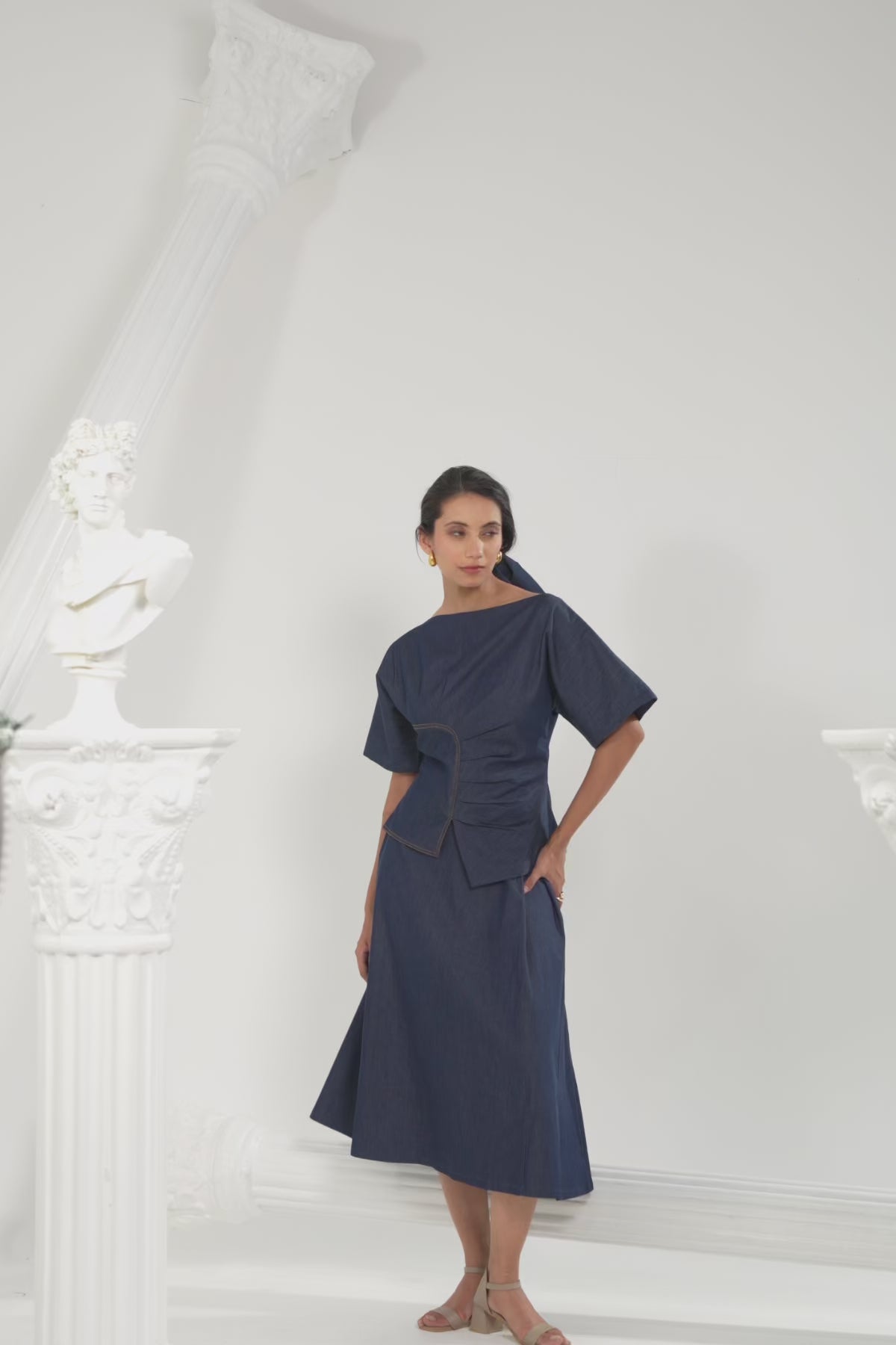 The Curved Flared Co-ord